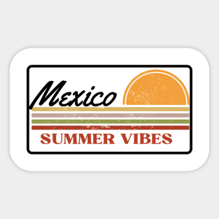 Summer Vibes Sticker